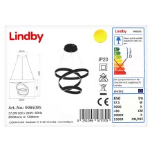 Lindby - LED Пендел OLADA LED/57,5W/230V