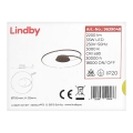 Lindby - LED Плафон JOLINE LED/33W/230V
