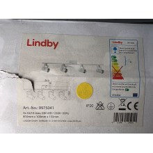 Lindby - LED прожектор SULAMITA 4xGU10/5W/230V
