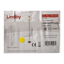 Lindby - LED RGB Димируем лампион FELICE 1xE27/10W/230V Wi-Fi