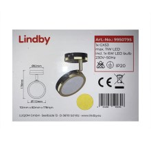 Lindby - LED Спот 1xG53/6W/230V