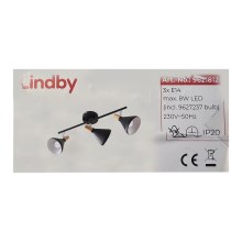 Lindby - LED Спот ARINA 3xE14/4W/230V