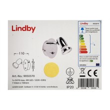 Lindby - LED Стенен спот ARMINIUS 1xGU10/5W/230V