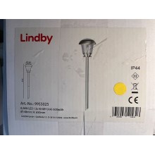 Lindby - LED Соларна лампа със сензор NELA LED/0,36W IP44