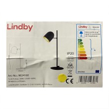 Lindby - Настолна лампа 1xE14/40W/230V