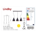 Lindby - Пендел IBU 3xE27/60W/230V