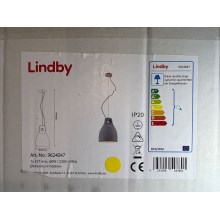 Lindby - Пендел MORTON 1xE27/60W/230V