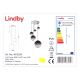 Lindby - Пендел ROBYN 5xE27/40W/230V