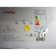 Lindby - Спот 3xGU10/5W/230V