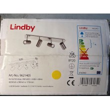 Lindby - Спот 4xGU10/5W/230V