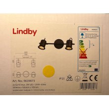 Lindby - Спот CANSU 2xGU10/5W/230V