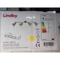 Lindby - Спот JULIN 4xE14/40W/230V