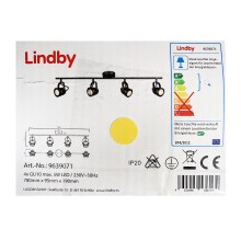 Lindby - Спот LEONOR 4xGU10/5W/230V