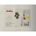 Lindby - Висящ полилей ROBYN 2xE27/40W/230V + 2xE27/25W/230V