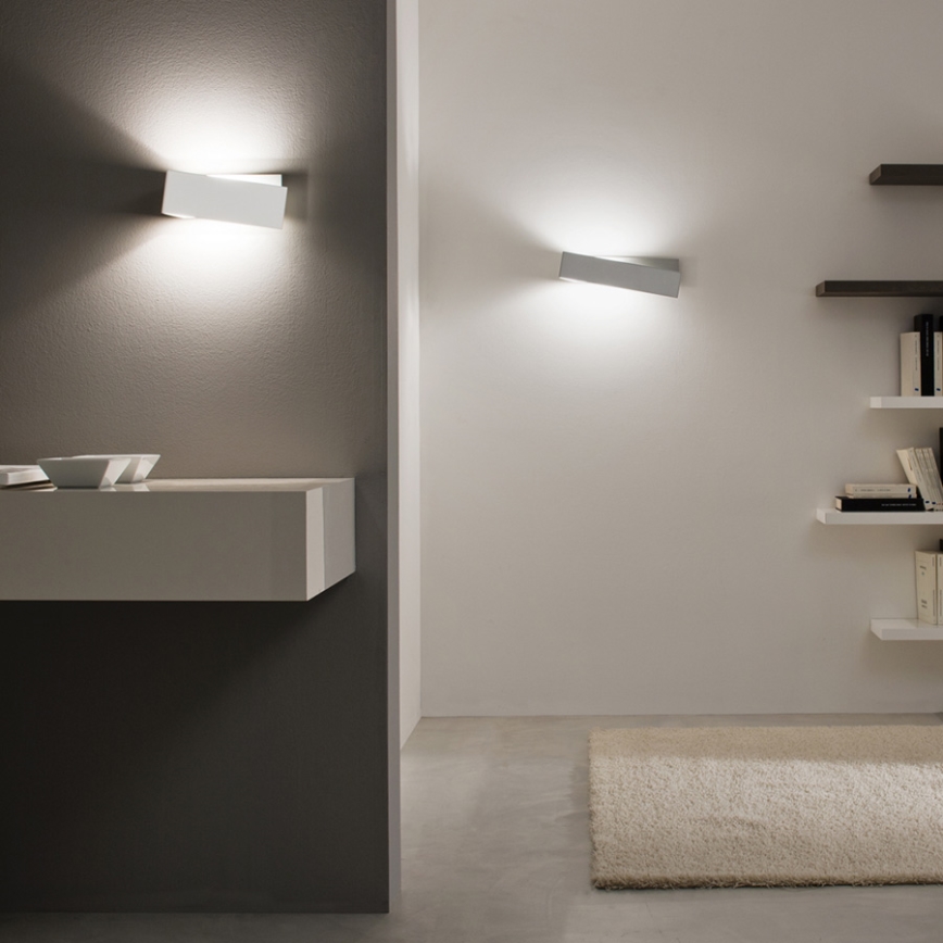 Linea Light 6986 - Стенна лампа ZIG ZAG 1xE27/57W/230V