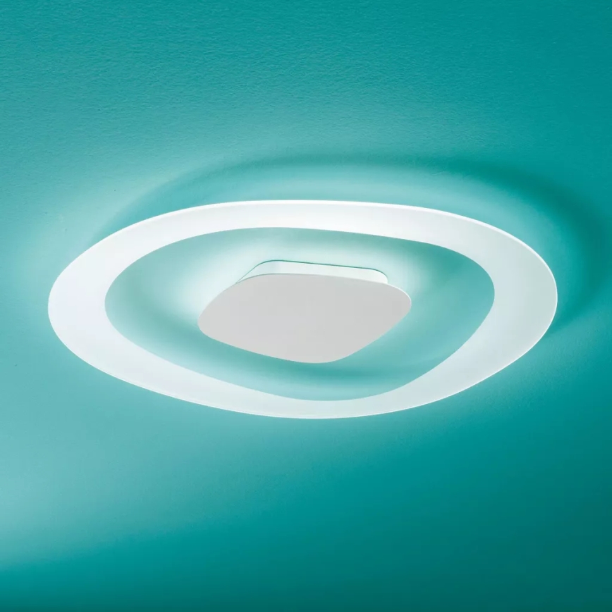 Linea Light 90345 - LED Плафониера ANTIGUA LED/19W/230V 40,8 см CRI 90 бял