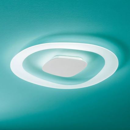 Linea Light 90346 - LED Плафониера ANTIGUA LED/38W/230V 60,8 см CRI 90 бял