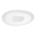 Linea Light 90347 - LED Плафониера ANTIGUA LED/46W/230V 80,8 см CRI 90 бял
