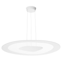 Linea Light 90349 - LED Пендел ANTIGUA LED/46W/230V 80,8 см CRI 90 бял