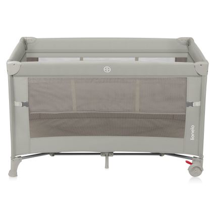 Lionelo - 3 в 1 пътна кошара ELLEN, бежов пясък