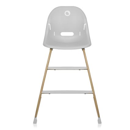 Lionelo - 4-в-1 детски стол за хранене DALIA SET, сив/натурален