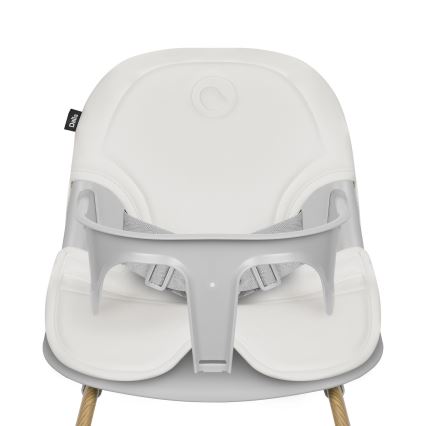Lionelo - 4-в-1 детски стол за хранене DALIA SET, сив/натурален