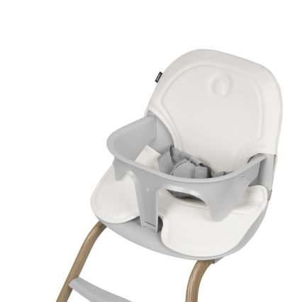 Lionelo - 4-в-1 детски стол за хранене DALIA SET, сив/натурален