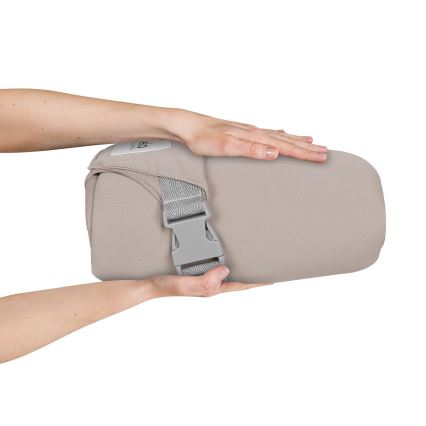 Lionelo - 4-в-1 детски стол за хранене DALIA SET, сив/натурален