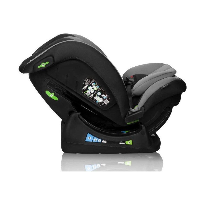 Lionelo - Автокресло AART i-Size 40-150 cm черно/сиво