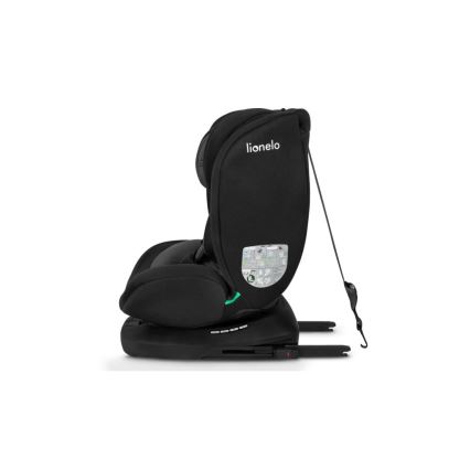 Lionelo - Автокресло BASTIAAN i-Size 40-150 cm черно/сиво