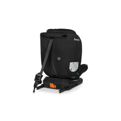 Lionelo - Автокресло BASTIAAN i-Size 40-150 cm черно/сиво