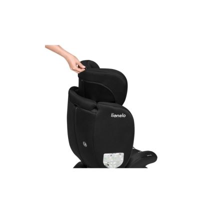 Lionelo - Автокресло BASTIAAN i-Size 40-150 cm черно/сиво