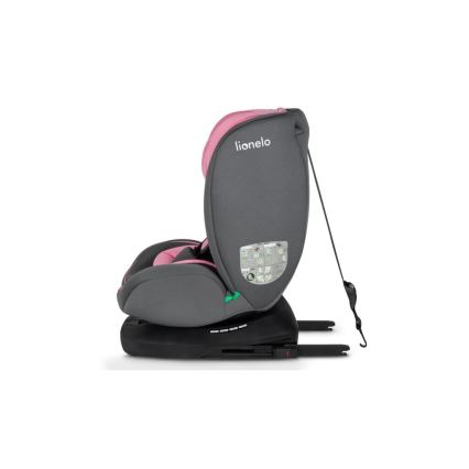 Lionelo - Автокресло BASTIAAN i-Size 40-150 cm сиво/розово