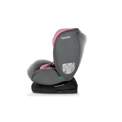 Lionelo - Автокресло BASTIAAN i-Size 40-150 cm сиво/розово
