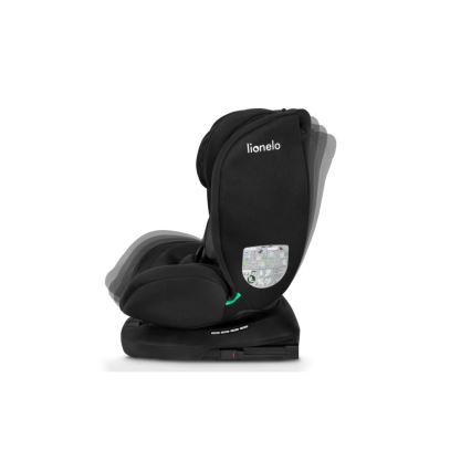 Lionelo - Автокресло BASTIAAN i-Size 40-150 см черно