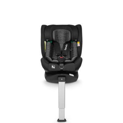 Lionelo - Автокресло BRAAM i-Size с въртяща се база 40-150 cm, черен карбон