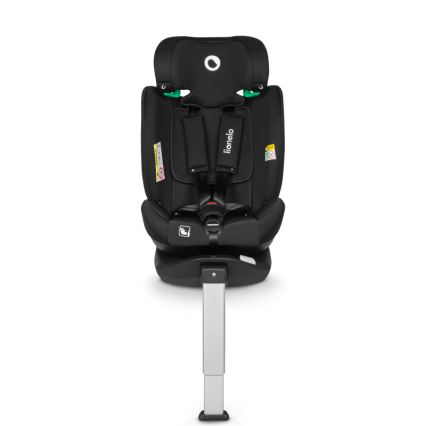 Lionelo - Автокресло BRAAM i-Size с въртяща се база 40-150 cm, черен карбон