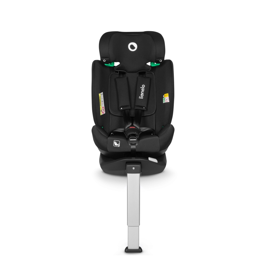 Lionelo - Автокресло BRAAM i-Size с въртяща се база 40-150 cm, черен карбон