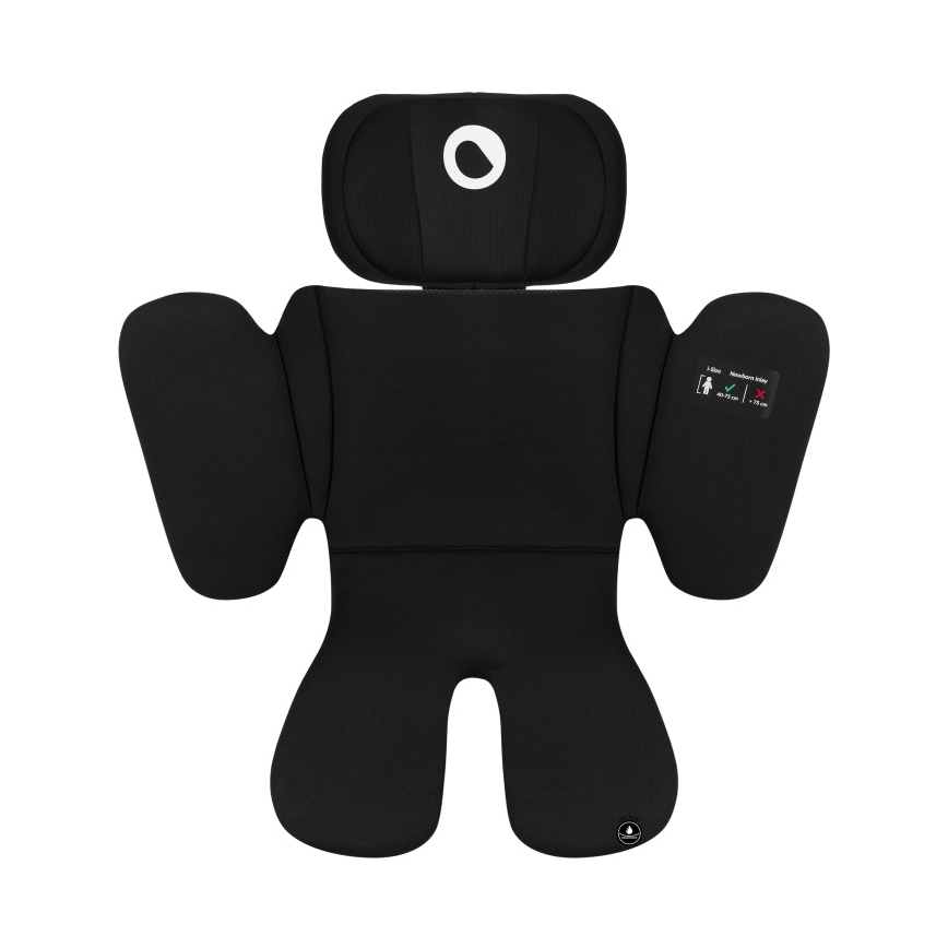 Lionelo - Автокресло BRAVE i-Size с въртяща се база, 40-150 cm, черен карбон