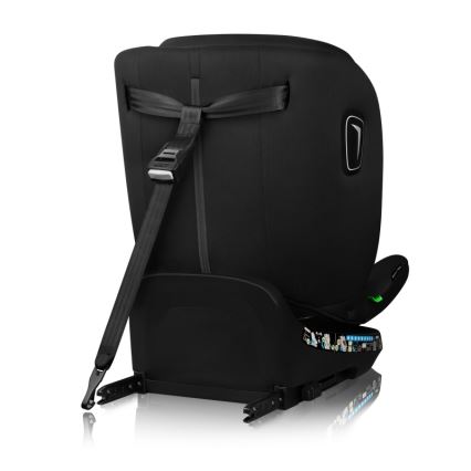 Lionelo - Автокресло BRAVE с въртяща се основа i-Size 40–150 см, черен карбон