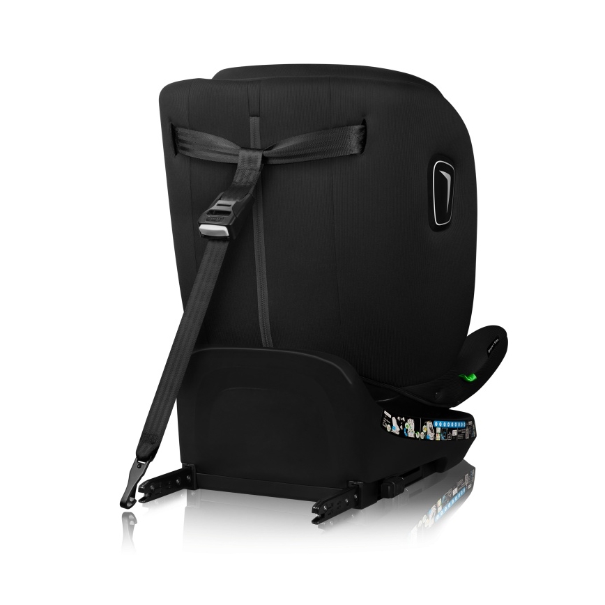 Lionelo - Автокресло BRAVE с въртяща се основа i-Size 40–150 см, черен карбон