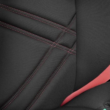 Lionelo - Автокресло HUGO i-Size 100-150 см черно/розово