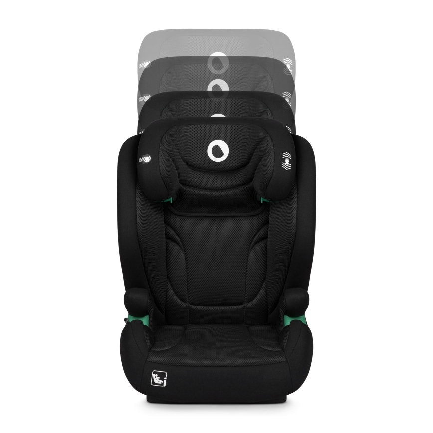 Lionelo - Автокресло IGO i-Size 100-150 cm Черен карбон