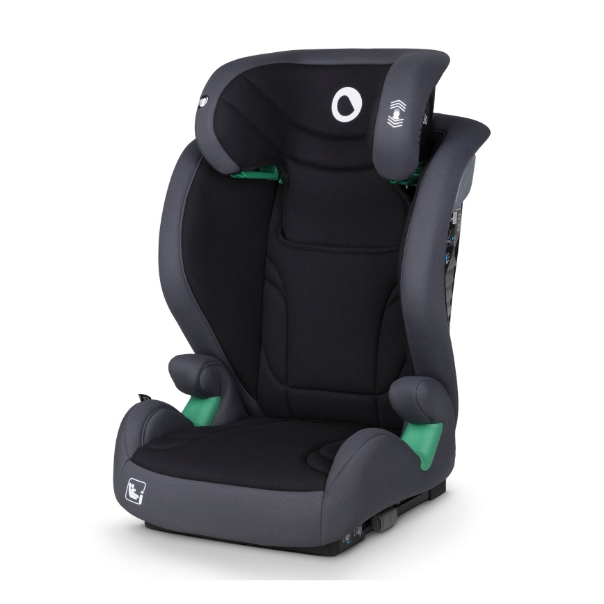 Lionelo - Автокресло IGO i-Size 100-150 cm Графитено сиво