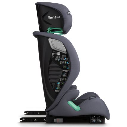 Lionelo - Автокресло IGO i-Size 100-150 cm Графитено сиво