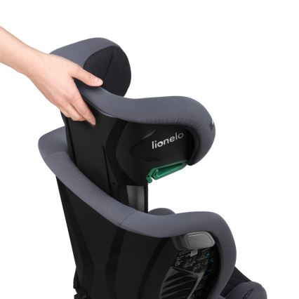 Lionelo - Автокресло IGO i-Size 100-150 cm Графитено сиво