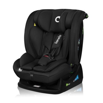 Lionelo - Автокресло IZZY i-Size 40-150 см черен карбон