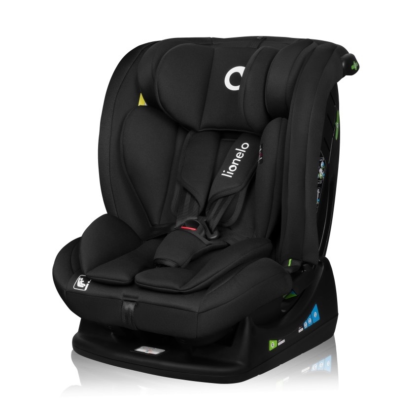 Lionelo - Автокресло IZZY i-Size 40-150 см черен карбон