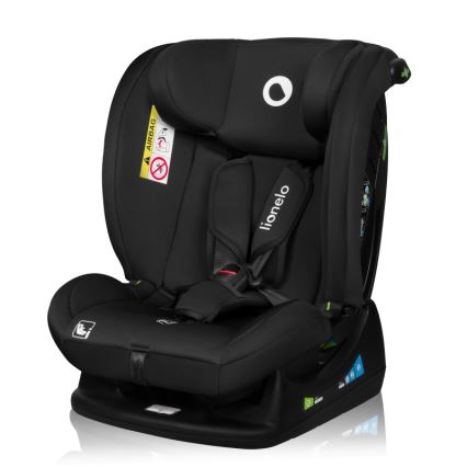 Lionelo - Автокресло IZZY i-Size 40-150 см черен карбон