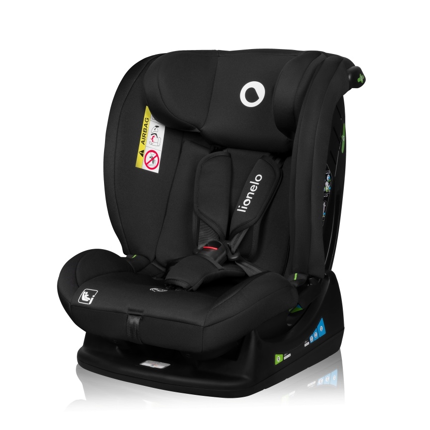 Lionelo - Автокресло IZZY i-Size 40-150 см черен карбон